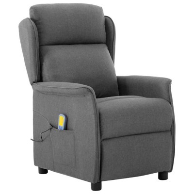 Massage chair Light gray...