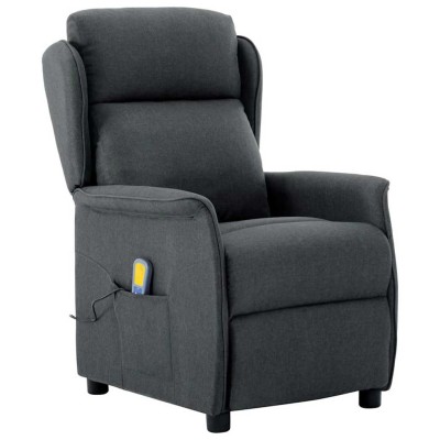 Massage chair Dark gray...
