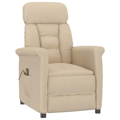 Massage chair Cream 96.5 x...