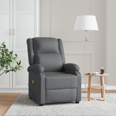 Massage chair, anthracite...