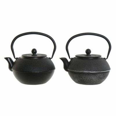 Teapot DKD Home Decor Black...
