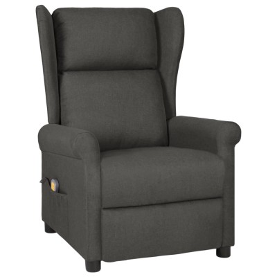 Massage chair, dark gray,...