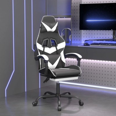 Swivel gaming chair with...