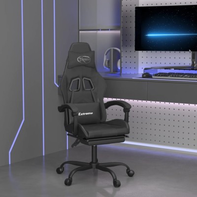 Swivel gaming chair with...