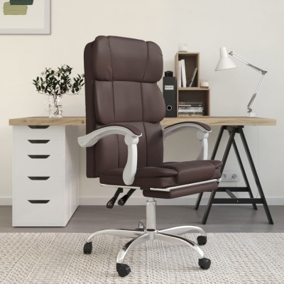 Reclining office chair,...