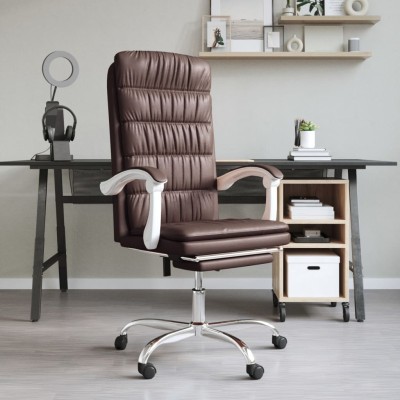 Reclining office chair,...