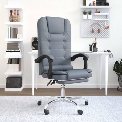 Reclining massage office...