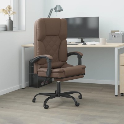Reclining massage office...