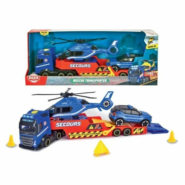 Грузовик Dickie Toys Rescue Transporter