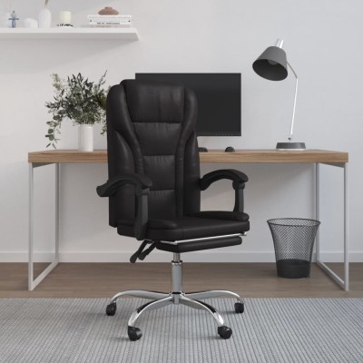 Reclining office chair,...