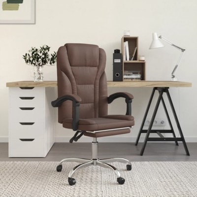 Reclining office chair,...