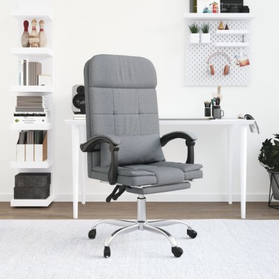 Reclining massage office...