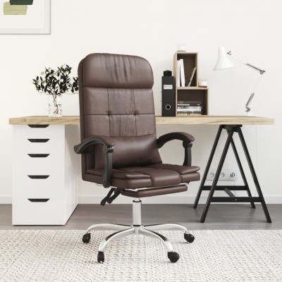 Reclining massage office...