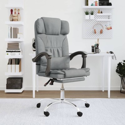 Reclining massage office...