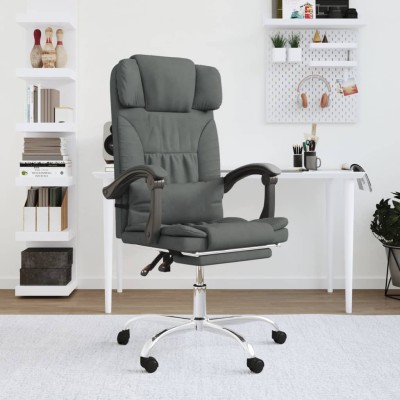 Reclining massage office...