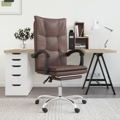 Reclining office chair,...