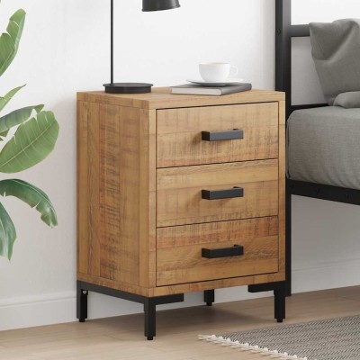 Bedside cabinet, brown,...