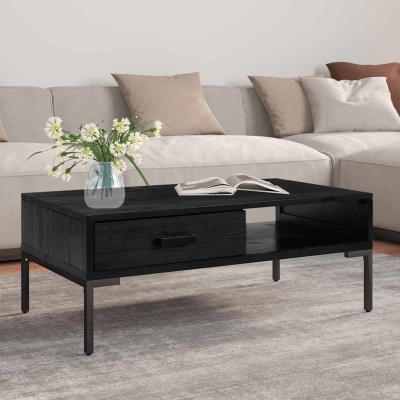 Coffee table, black,...