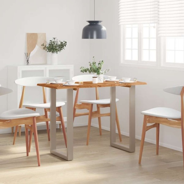 Dining table, 110x50x76cm, solid acacia wood