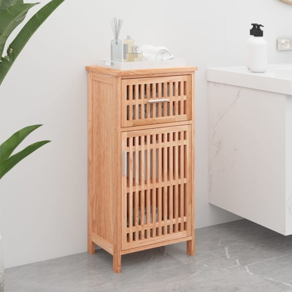 Bathroom cabinet, 42x29x82cm, solid walnut