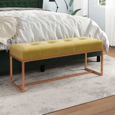 Bench, mustard yellow,...