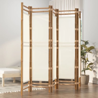 Folding room divider, 5...