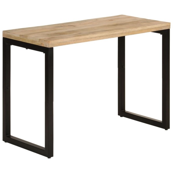 Dining table, 110x50x76cm, solid mango wood