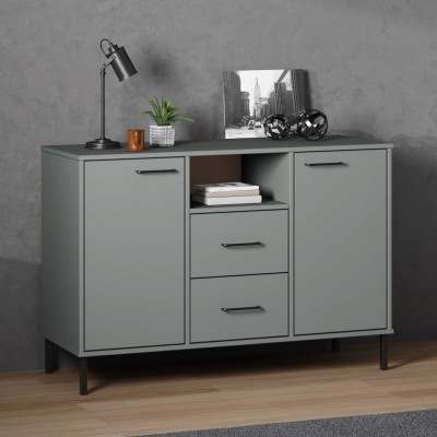 Side cabinet with legs,...