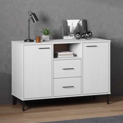 Side cabinet with legs,...