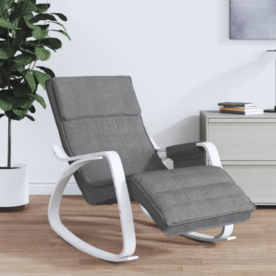 Rocking chair, dark gray,...