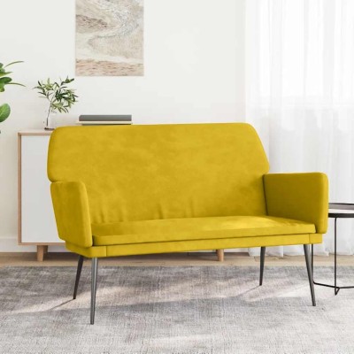 Bench, yellow, 108x79x79cm,...