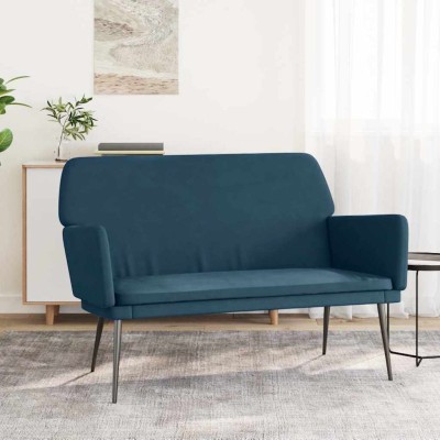 Bench, blue, 108x79x79cm,...