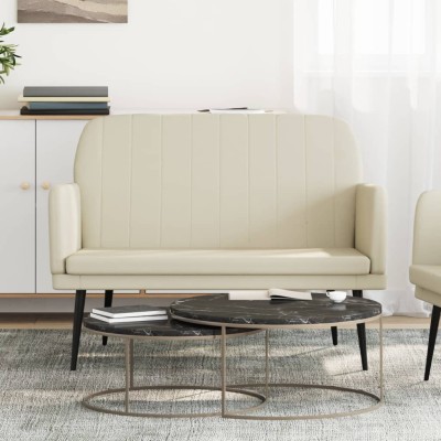 Bench, cream color,...