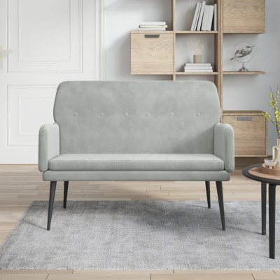 Bench, light gray,...