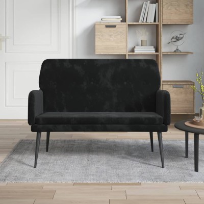 Bench, black, 108x79x79cm,...