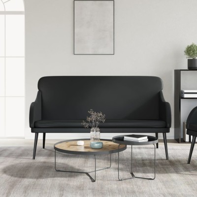 Bench, black, 110x76x80cm,...