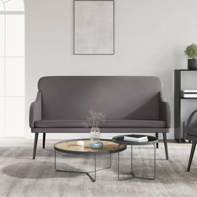 Bench, gray, 110x76x80cm,...