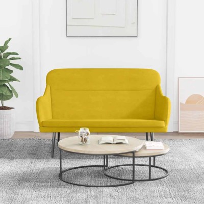 Bench, yellow, 110x76x80cm,...