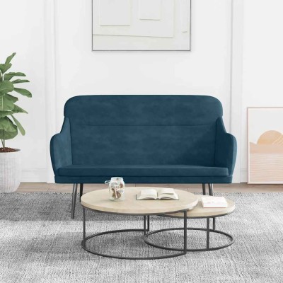 Bench, blue, 110x76x80cm,...