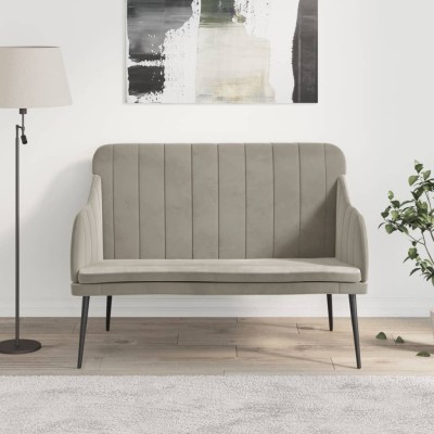 Bench, light gray,...