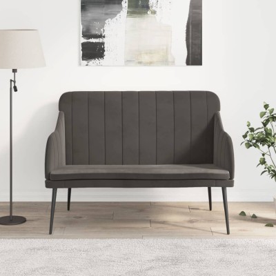Bench, dark gray,...