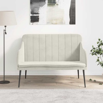 Bench, cream color,...