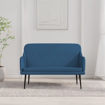 Bench, blue, 110x76x80cm,...