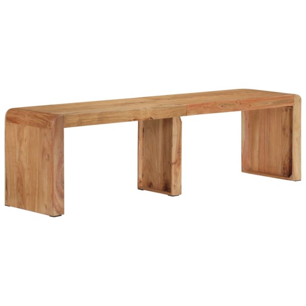 Bench, 160x38x45cm, solid acacia wood