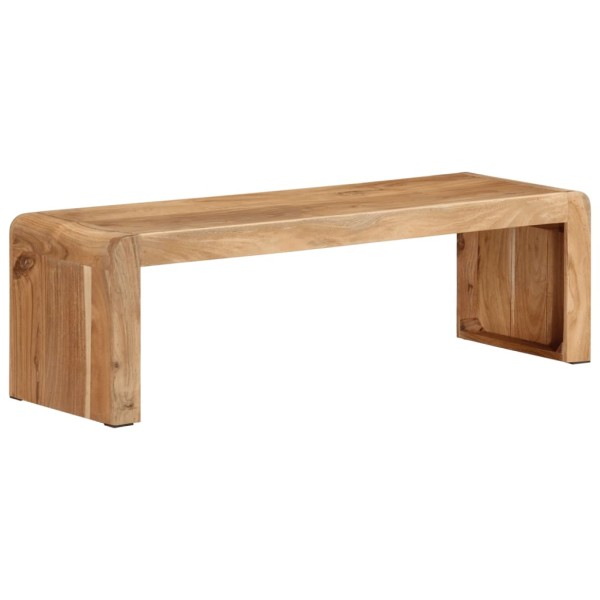 TV table, 110x33x33cm, solid acacia wood