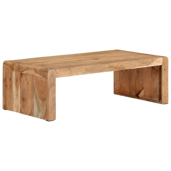 Coffee table, 110x55x35cm, solid acacia wood
