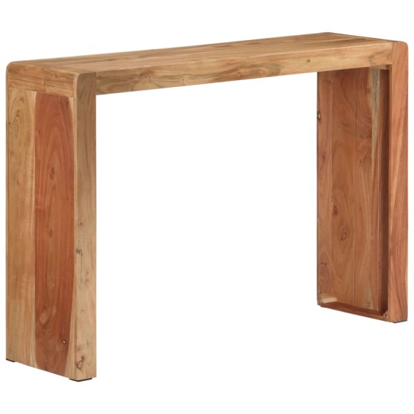 Console table, 110x30x76cm, solid acacia wood