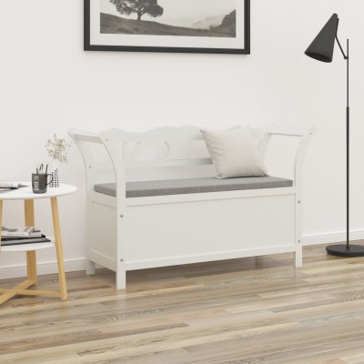 Bench, white,...