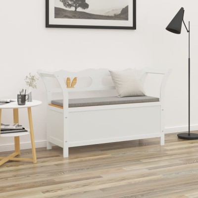 Bench, white,...
