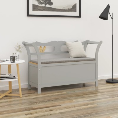 Bench, gray, 107x45x75.5cm,...